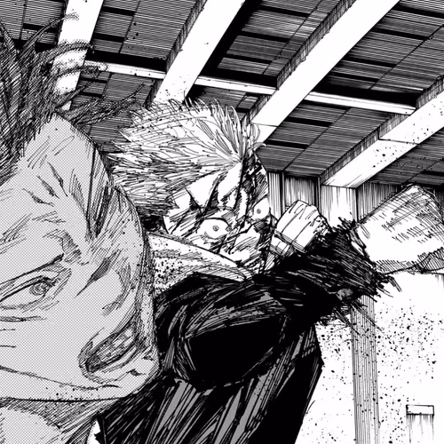 Sukuna vs itadori