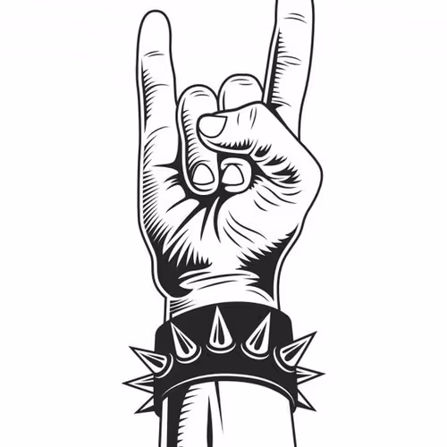 Rock artist