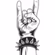 Rock artist