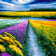the flowers