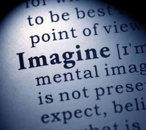 Imagine to the moon