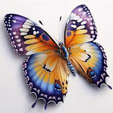 butterflies