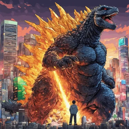GODZILLA 1