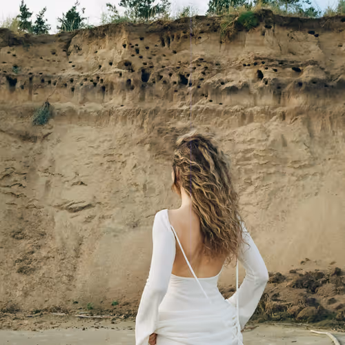 back