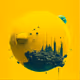 Yellow Zorb