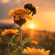 Bee on a Flower