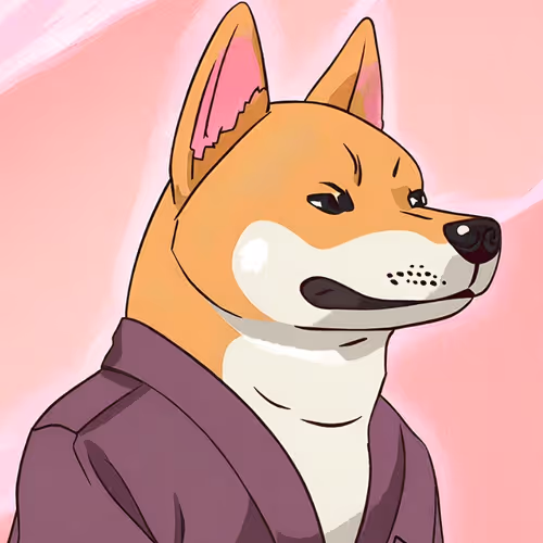 dog face