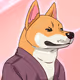 dog face