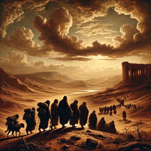 Wanderers of the Desert and Savannah