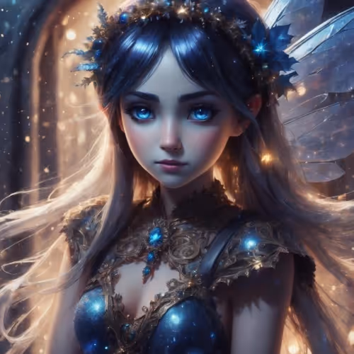 Mysterious Zora Girls