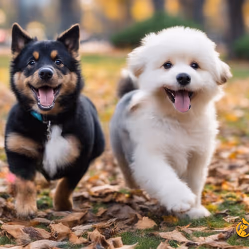 Cute and Aggresive Dogs Collection