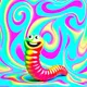 Psychedelic Worms