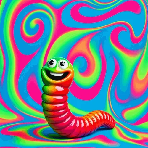 Psychedelic Worms