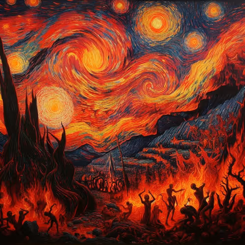 Hell Of An Art