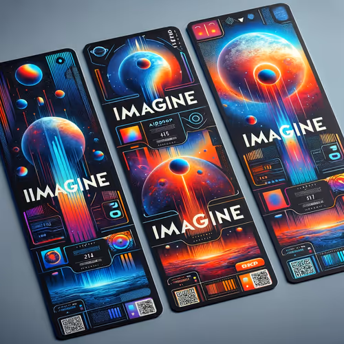 IMAGINE ticket to the future
