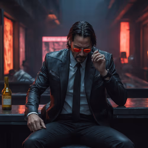John Wick enjoy