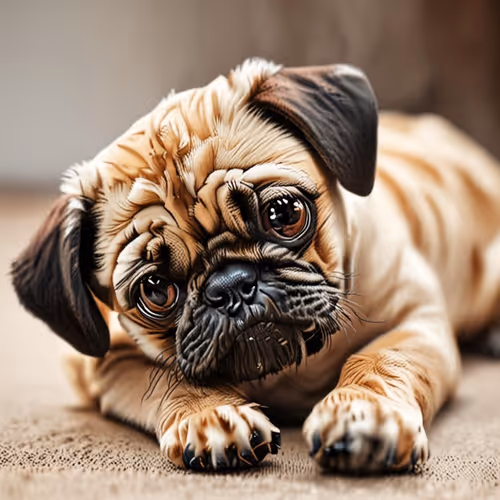 cute pug