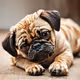 cute pug