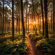 Mysterious Forest