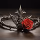 Rose thorns
