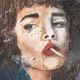 Smoking Doll