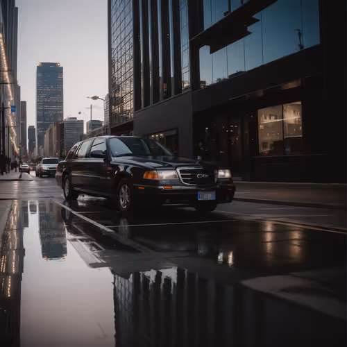 Big city life
