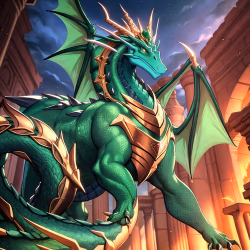 greeт dragon