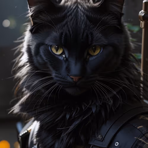 Hunting Cat's Vol. 5