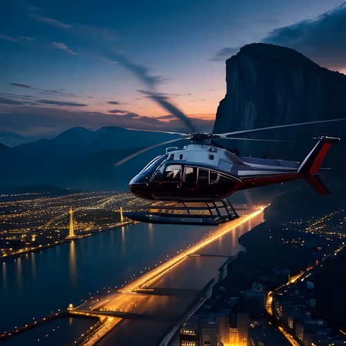 Luxury Helicopter Tour