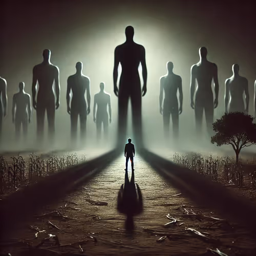 Echoes of Dystopia