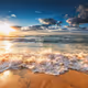 The sea