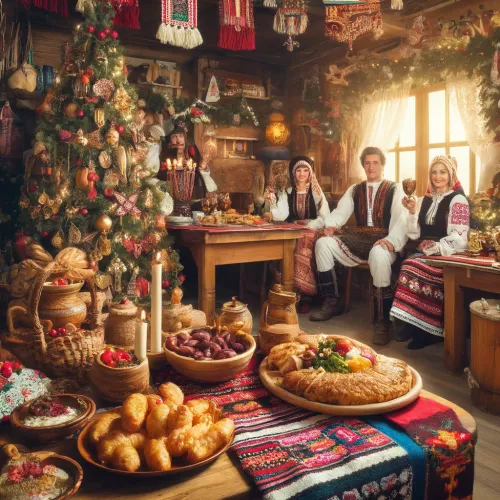 Moldovan New Year's Celebration