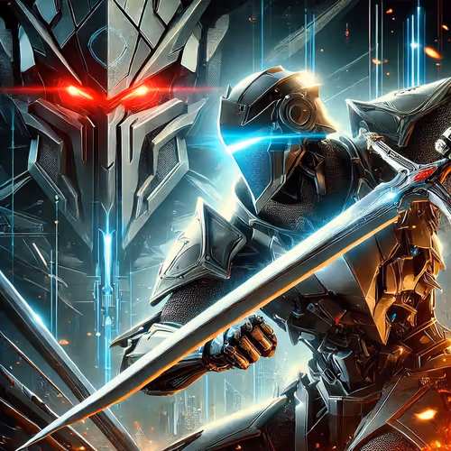 Knights vs. Killer Drones