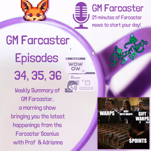 GM Farcaster: $points & warps & warps & $points
