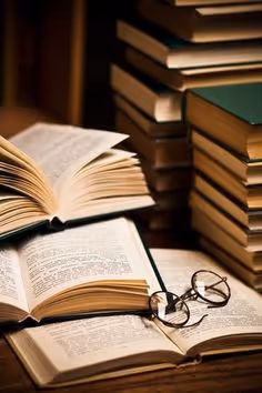 "Bookish Serenity"
