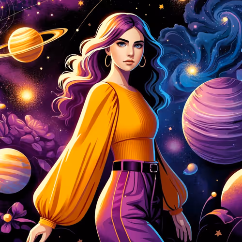 Cosmic girl
