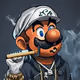 Gangsta Mario