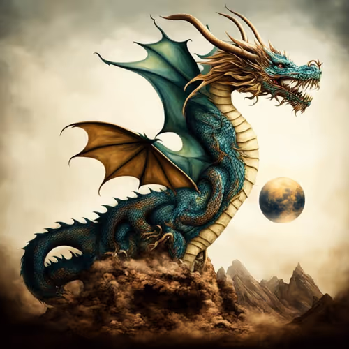 Big Dragon Year Zora