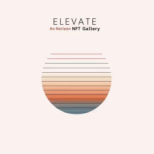 Elevate: A Horizon NFT Gallery