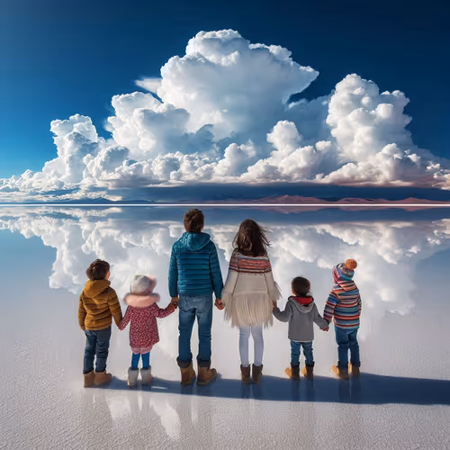 With family and love　１ENJOY MINT