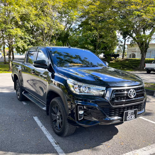 Pick Up Car