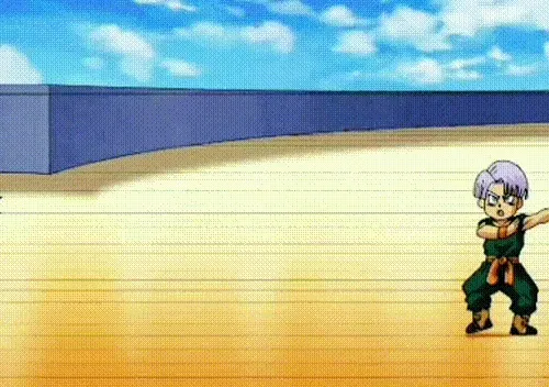 Gotenks ON Zorb