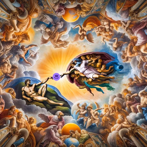 Creation of DEGEN