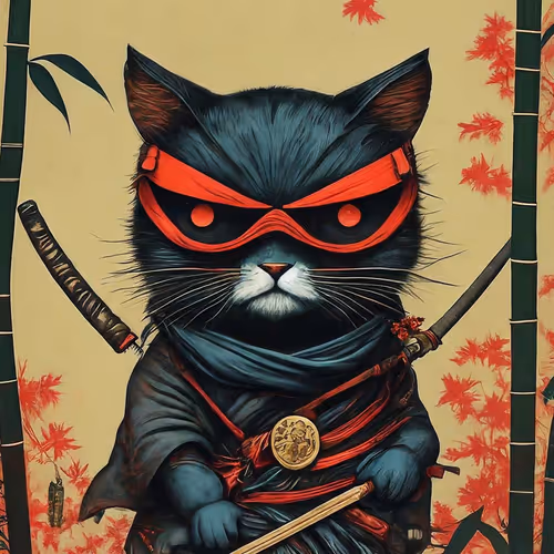 Magic Cat Ninja