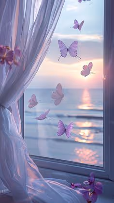 Fluttering Butterflies