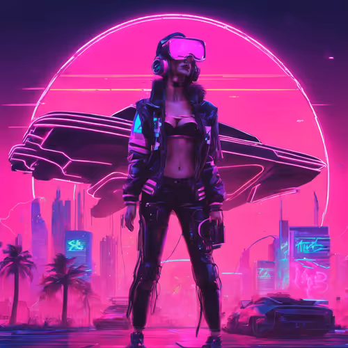 Neon Cyber