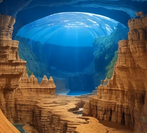 Adventure to the center of the Earth