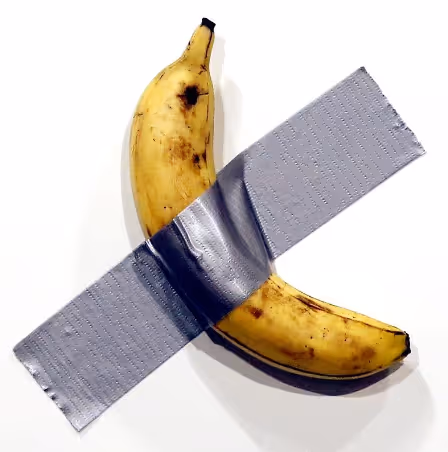 Just a banana