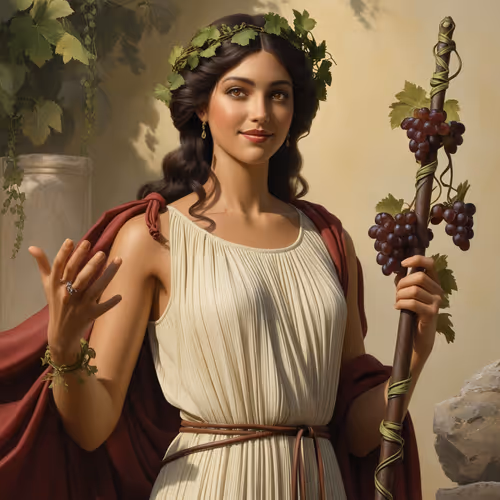 Dionysus priestess