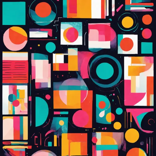Bright colors